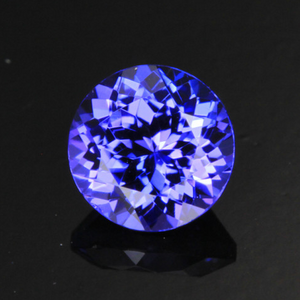 Round Tanzanite