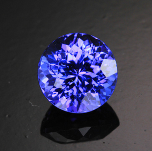 Round Tanzanite Gemstone