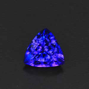 Blue Violet Trilliant Tanzanite Gemstone 5.80 Carats