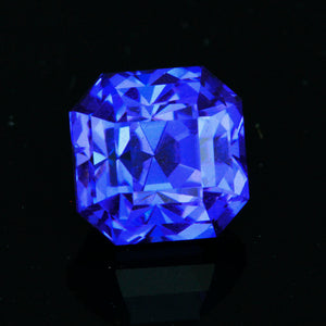 Square Step Tanzanite