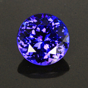 4.13 Carats Round Tanzanite