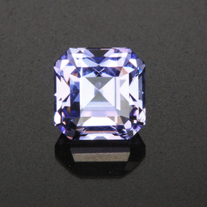 On Hold for Mike. Light Blue Violet Ascher Tanzanite Gemstone 3.60 Carats