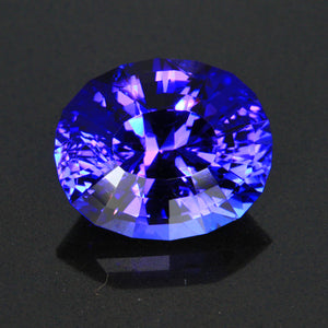 Special Cut Oval Tanzanite Gemstone 5.25 Carats
