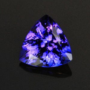 Blue Violet Trilliant Tanzanite 3.50 Carats