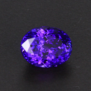 (HOLD FOR JURINA) Blue Violet Oval Tanzanite Gemstone 3.03 Carats