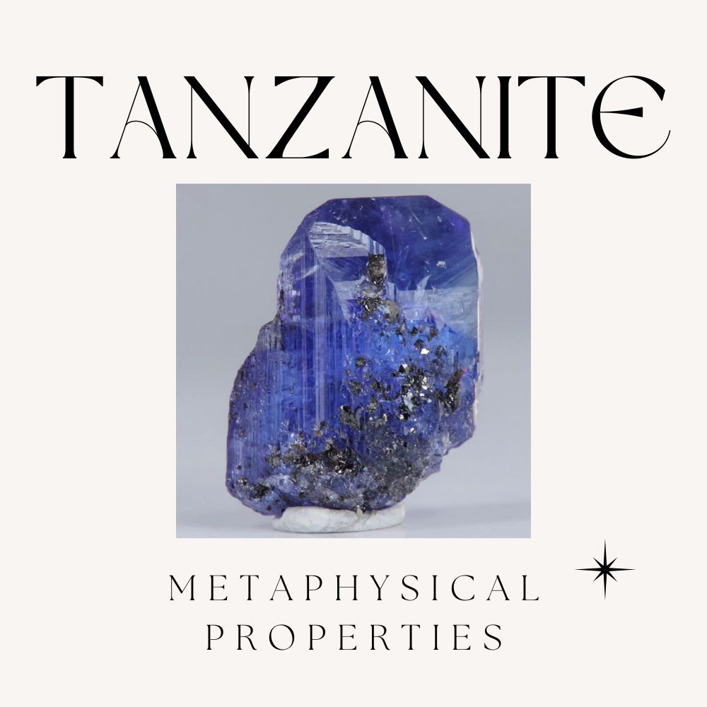 Tanzanite: Unveiling Its Metaphysical Properties