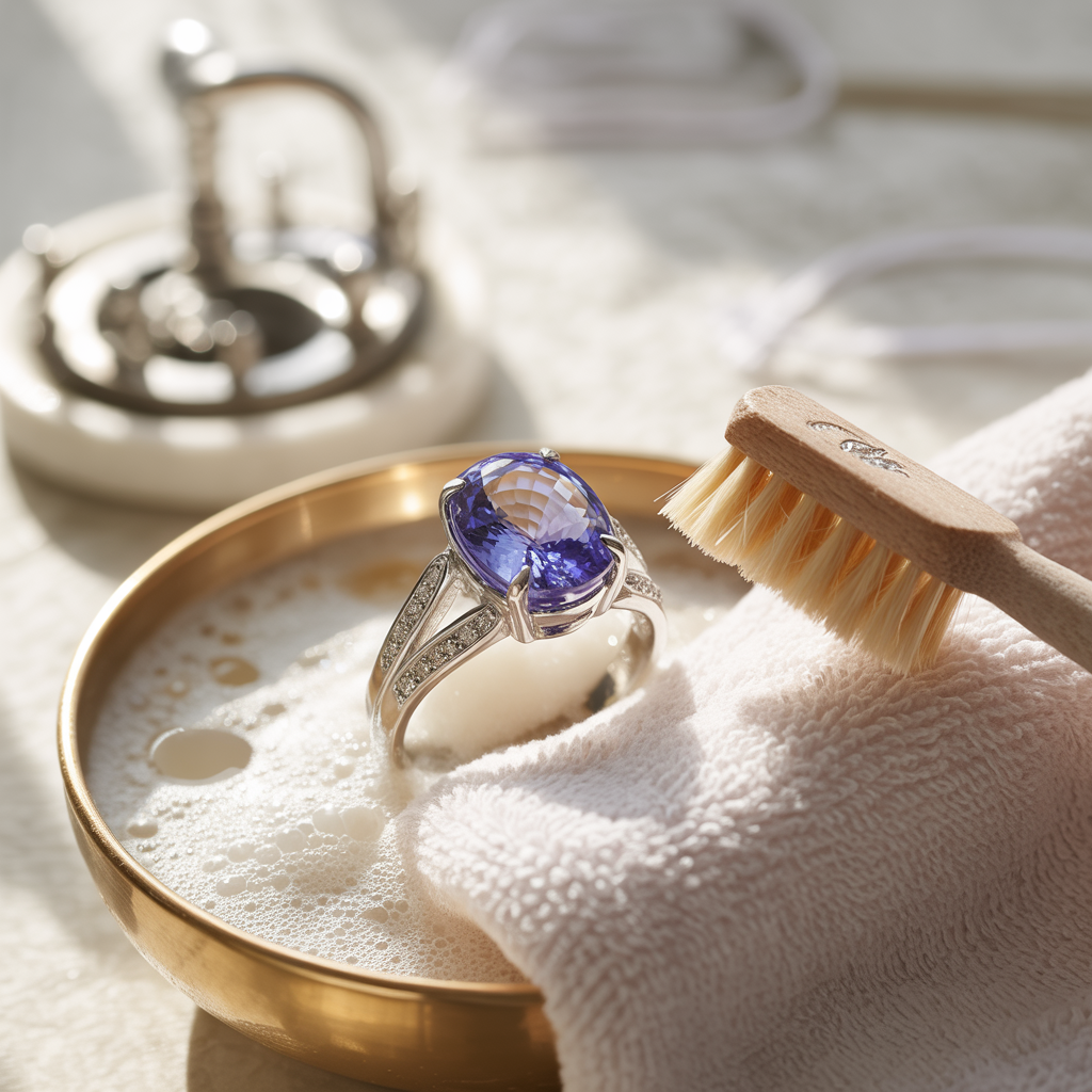 How to Clean Your Tanzanite