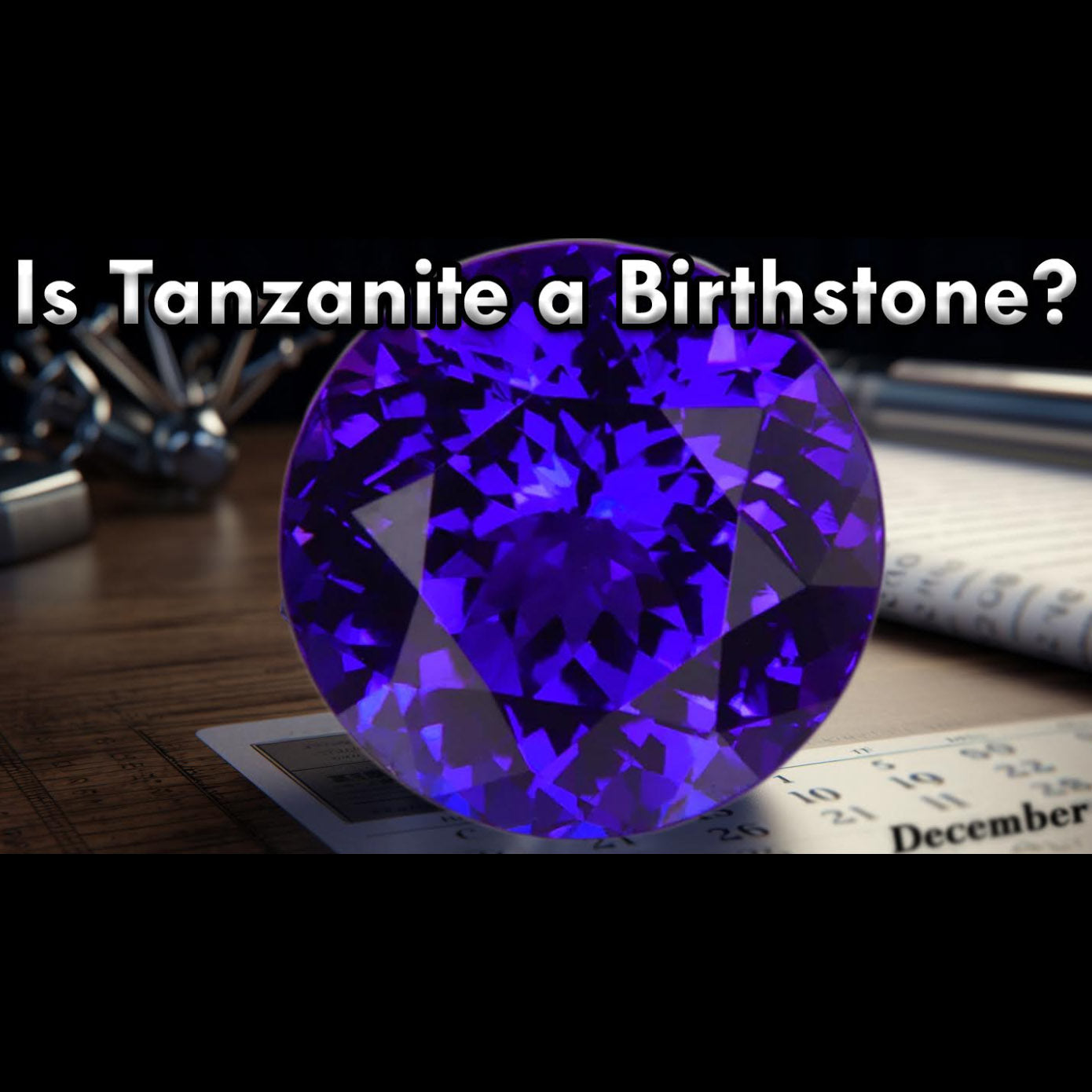 Is Tanzanite a Birthstone?
