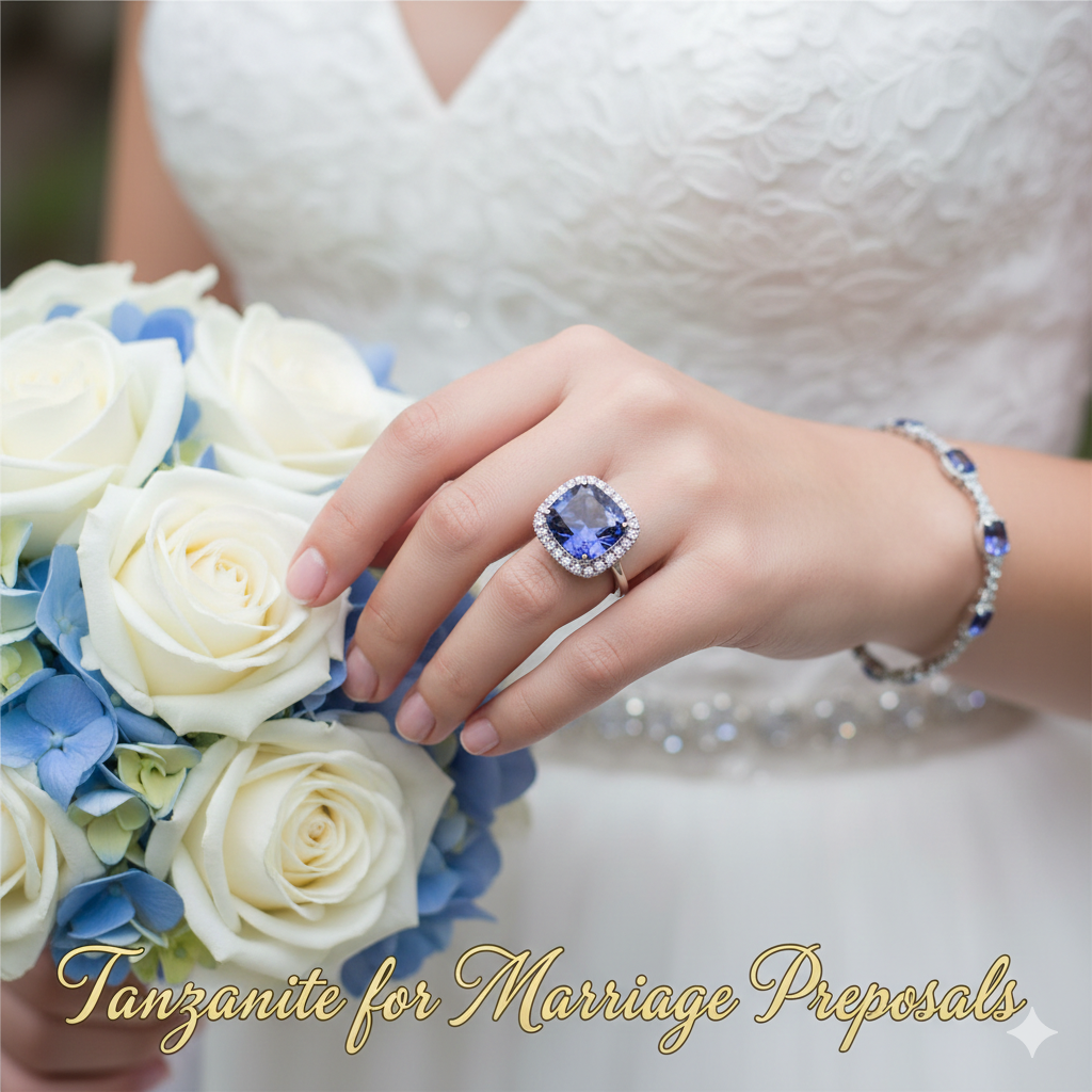 Is Tanzanite Okay for a Marriage Proposal?