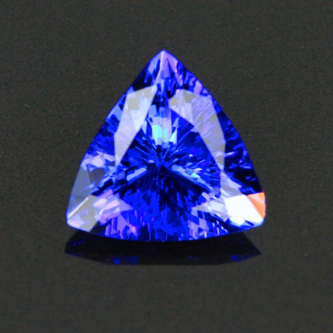 Tanzanite discount color change