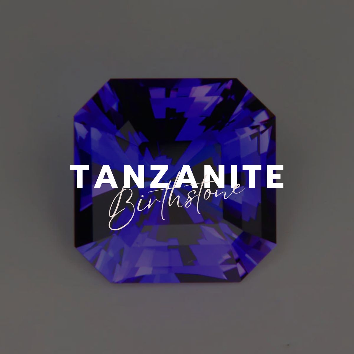 December Birthstone: Tanzanite