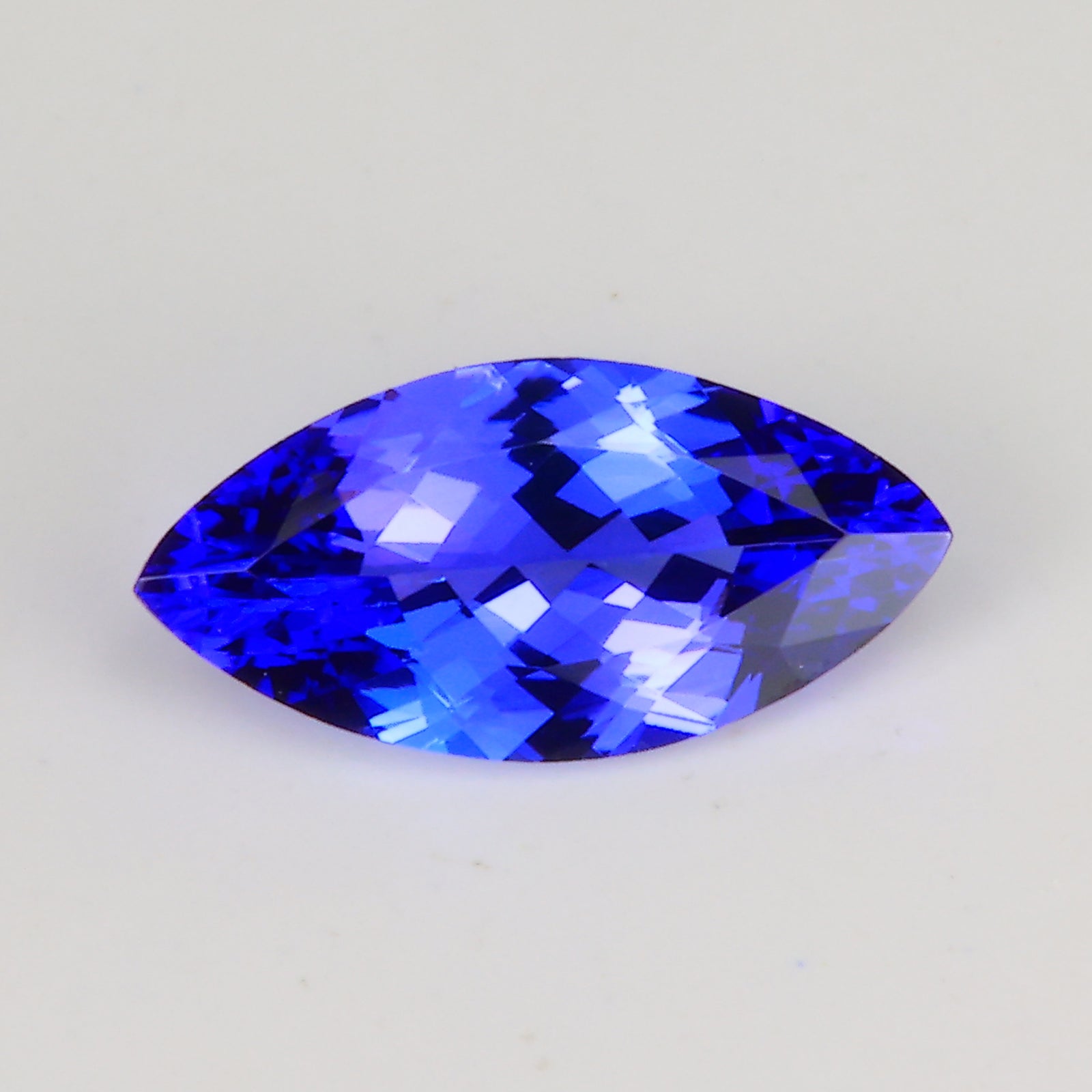 marquise brilliant cut tanzanite blue violet