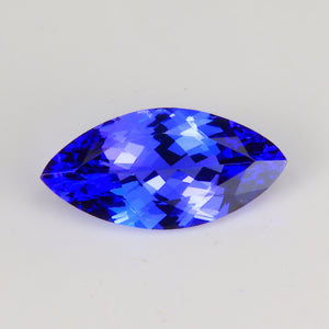 marquise brilliant cut tanzanite blue violet