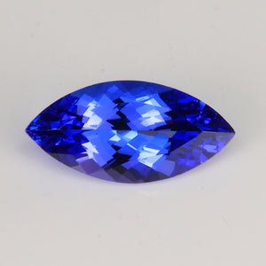 marquise brilliant violet blue tanzanite gemstone 
