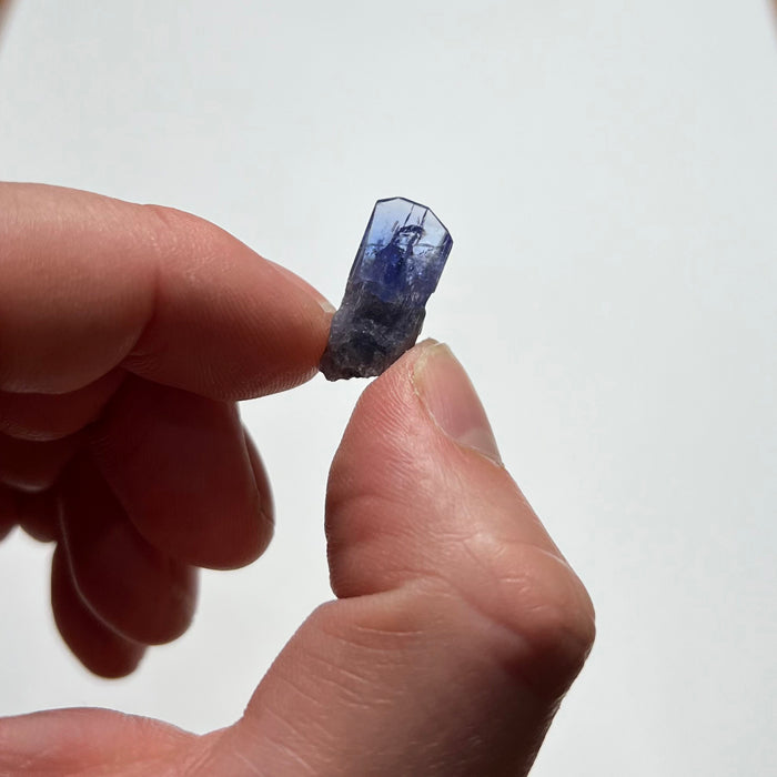 tanzanite mineral specimen