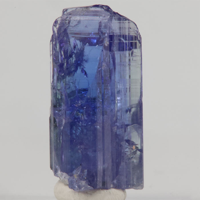 raw tanzanite crystal