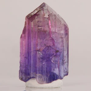 pink purple natural tanzanite crystal