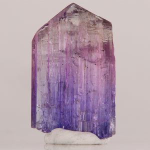 multicolor natural tanzanite crystal