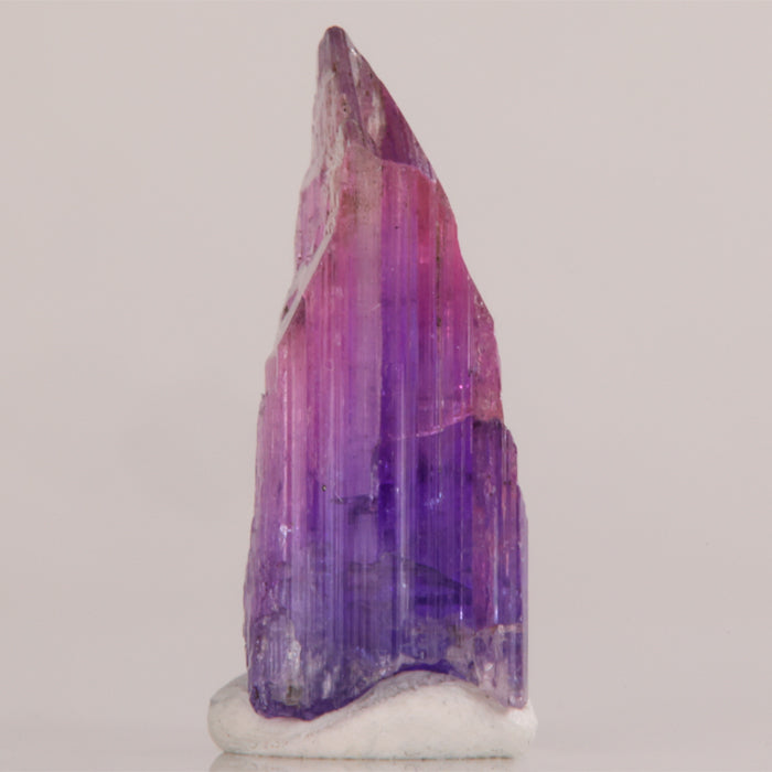natural unheated crystal tanzanite pink purple