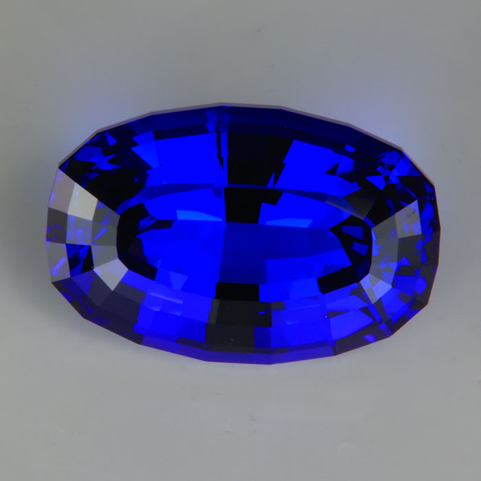 violet blue tanzanite gem rare 