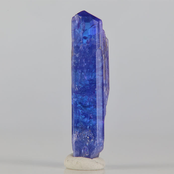 tall tanzanite mineral 