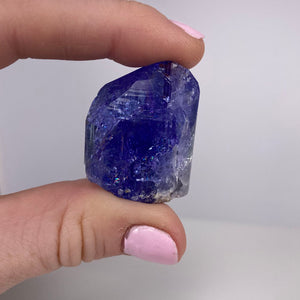 mineral specimen large tanzanite