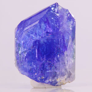 tanzanite mineral heated large