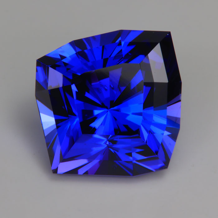 kite brilliant cut rare tanzanite gemstone 