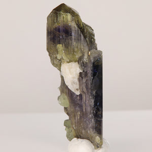 unheated natural tanzanite crystal