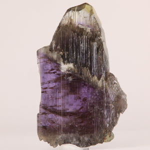 natural tanzanite crystal