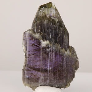 large tanzanite crystal natural unheated