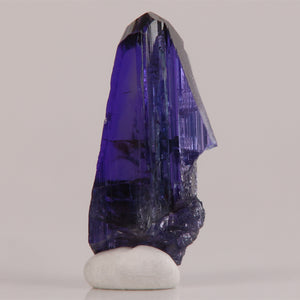 Deep color Natural Tanzanite Crystal Specimen