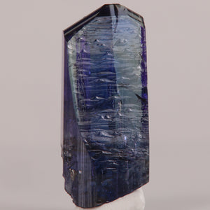Etched Tanzanite Crystal Mineral Specimen from Tanzania