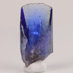 gemmy raw tanzanite crystal