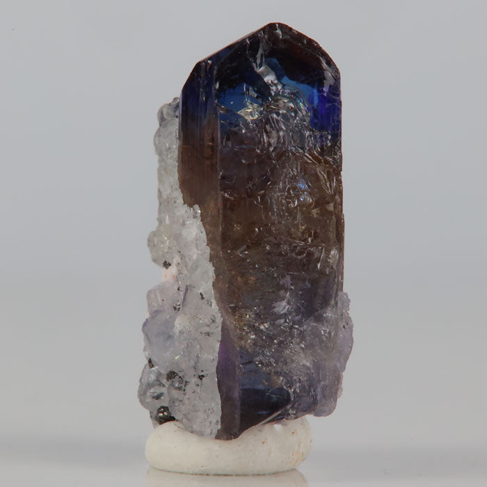 raw tanzanite mineral specimen