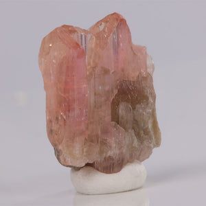 tanzanite crystal specimen peach pink