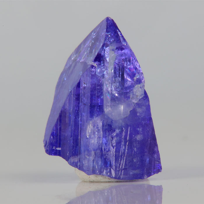 14.9ct Vivid Color Tanzanite Crystal - Tanzanite Jewelry Designs