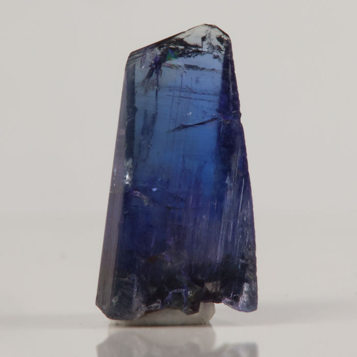 saturated color tanzanite specimen
