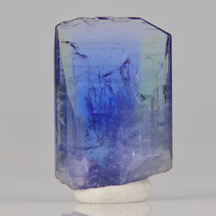 raw natural tanzanite