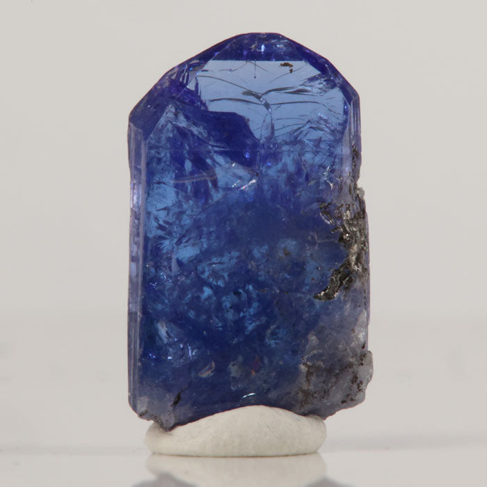 deep color tanzanite crystal
