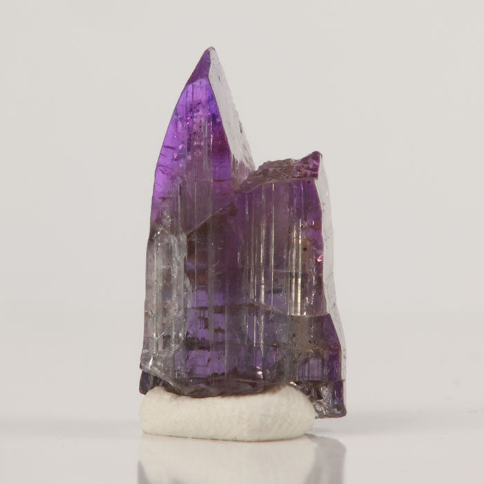 purple tanzanite crystal natural color