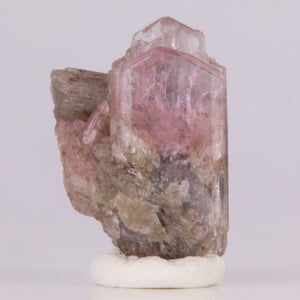 raw pink tanzanite cluster crystal mineral