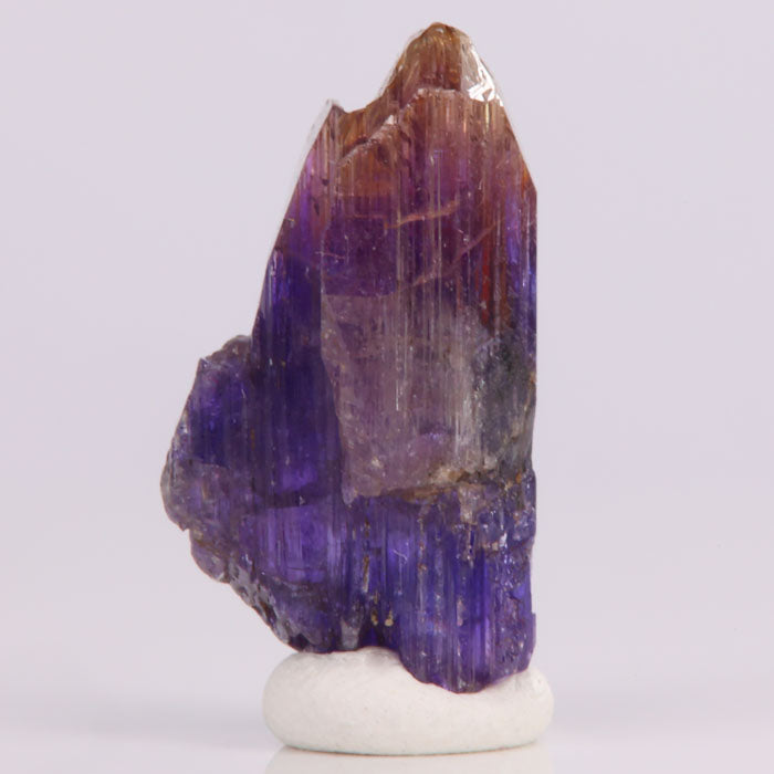saturated tanzanite mineral