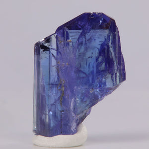 natural color tanzanite mineral specimen