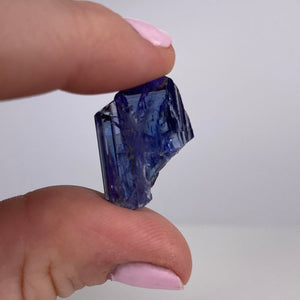 tanzanite natural color mineral