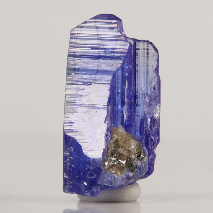 tanzanite raw mineral specimen