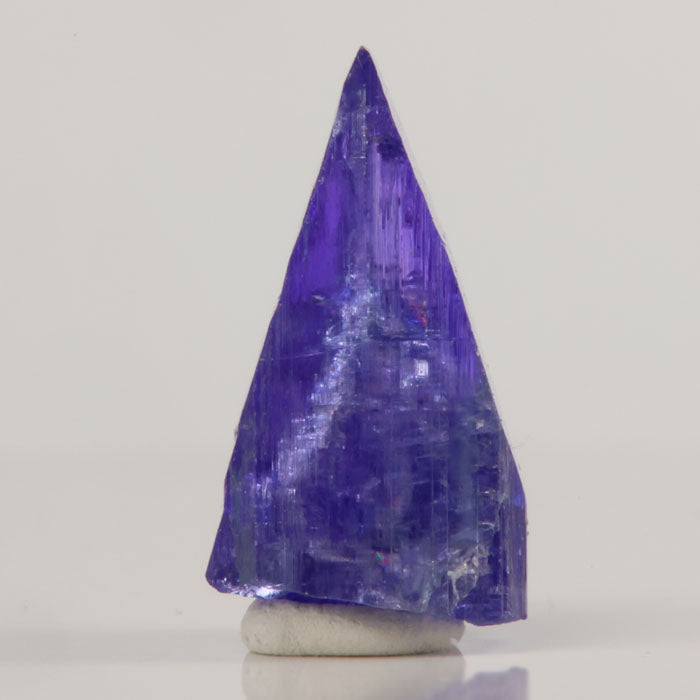 termination of tanzanite crystal 