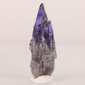 tanzanite crystal specimen natural unheated gemmy
