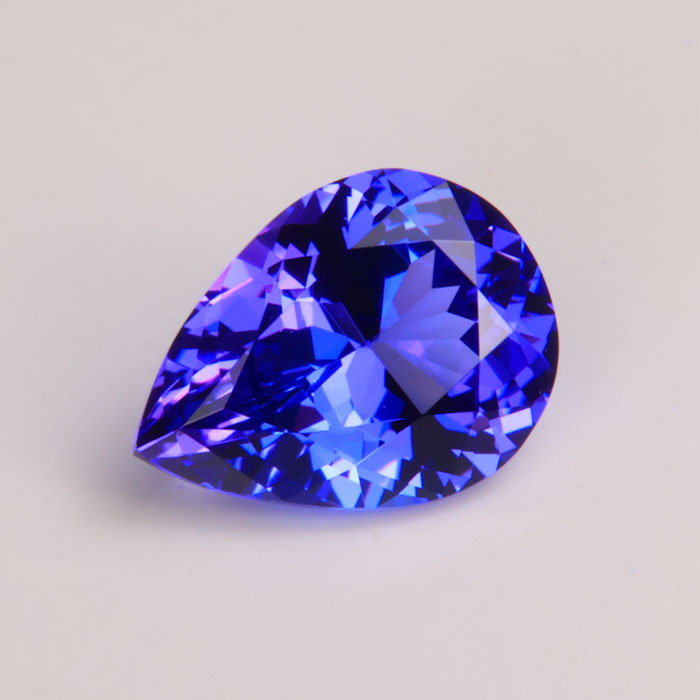 violet blue gemstone tanzanite rare gem