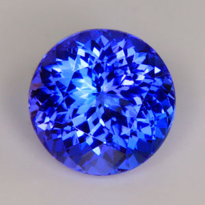 Tanzanite Round 2.65 Carats